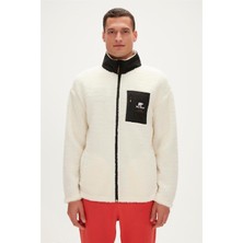 Bad Bear 23.02.29.009-C108 Ryan Full-Zip Erkek Peluş Polar