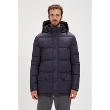 Bad Bear Colonel Puffer Antrasit Erkek Kapüşonlu Mont