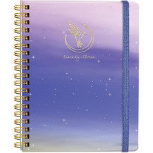 Victoria's Journals Spiralli Defter Sert Kapak 192 Sayfa 96 Yaprak 20X28 cm 90GR. Çizgili