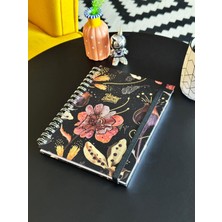 Victoria's Journals Spiralli Defter Sert Kapak 192 Sayfa 96 Yaprak 17X24 cm 90GR. Kareli