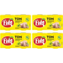 Fide Ekonomik Ton Balığı 8 x 160 gr