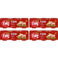 Fide Acılı Ton Balığı 12 x 80 gr
