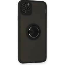 FitCase iPhone 11 Pro Kılıf Montrea Ring Yüzük Stantlı Kapak