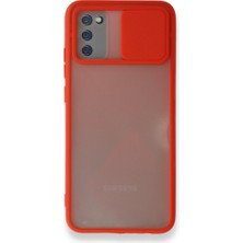 FitCase Samsung Galaxy A02S Kılıf Palm Kamera Koruma Kapaklı Silikon