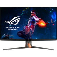 ASUS ROG SWIFT PG32UQXR 32 1MS 160HZ 3840x2160 (QUANTUM DOT HDR1000 10 BIT YUKSEKLIK AYARI HDMI 2.1, DP 2.1 Monitör