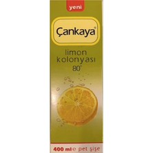 Çankaya Limon Kolonyası 400 ml 70 Derece