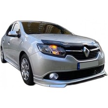 Paşa Tuning Renault Symbol (2013-2016) Abt Style Ön Ek (Plastik)