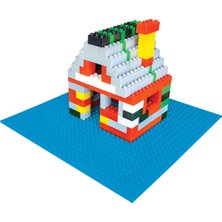 Creative Games  LegoClassic Uyumlu Zemin Mavi 24x24 cm