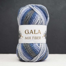 Himalaya Gala Mix Fiber Joyfull - Mavi Gri Ebruli J72