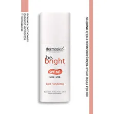 Dermoskin Be Bright Likit Fondöten Light SPF50 33 ml