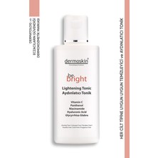 Dermoskin Be Bright Aydınlatıcı Tonik 200 ml