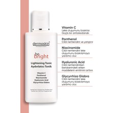 Dermoskin Be Bright Aydınlatıcı Tonik 200 ml