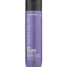 Matrıx Total Results Gri Ve Gümüş Saçlar Için Saç Bakım Şampuanı - So Silver Color Care 300 Ml