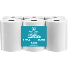 Win Will Fotoselli Havlu