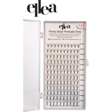 Ellea 5d Volüme Ipek Kirpik 0.10 Kalınlık D Kıvrım  8-15 Mm Boy Aralığı Mix Kutu