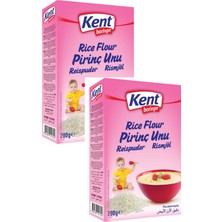 Kent Boringer Pirinç Unu 200 gr x 2 Adet