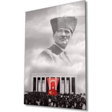 Eliza Home  Atatürk Cam Tablo