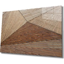 Eliza Home  Geometrik Mimari Cam Tablo