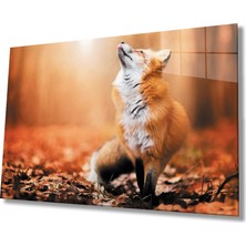 Eliza Home  Kurt Manzara Cam Tablo   Wolf Landscape