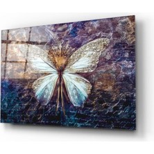 Eliza Home  Kelebek Cam Tablo