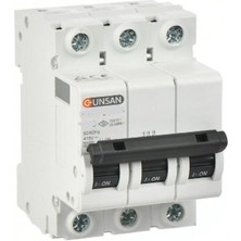 Günsan Elektrik Valta 3X100A C Tipi 10KA K Otomat