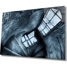 Eliza Home  Merdiven Cam Tablo   Stairs