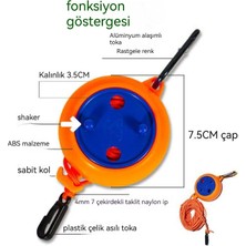 Maskot Açık Seyahat Taşınabilir Rüzgar Geçirmez Geri Çekilebilir Çamaşır Ipi (Yurt Dışından)