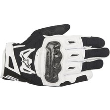 Alpinestars  Smx-2 Air Yazlık Korumalı Motosiklet Eldiveni (Siyah / Beyaz)