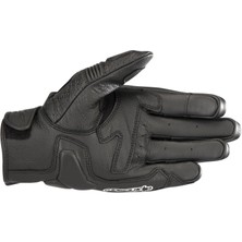 Alpinestars  Celer V2 Korumalı Deri Motosiklet Eldiveni (Siyah / Beyaz)