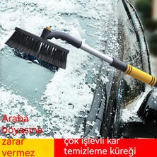 Maskot Araba Için Üçü Bir Arada Çok Işlevli Kış Kar Temizleme Makinesi (Yurt Dışından)