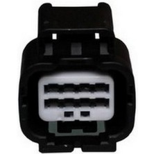 Oto Soket 8K015 - Sekiz Kablolu Soket
