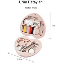 Maskot Öğrenci Yurdu Ev Uygun 8 Parçalı Dikiş Saklama Kutusu Seti (Yurt Dışından)