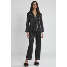 Patalya Pierre Cardin Saten Pijama Takımı 1200