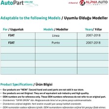 Alpha Auto Part Fiat Linea,punto Için Arka Cam Tamir Seti-Sağ-Sol-Set