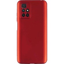 Xiaomi Redmi 10 Kılıf Kamera Korumalı Silikon Rubber Arka Kapak
