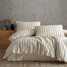 Macas Home Ares %100 Pamuklu Yıkamalı Ipliği Boya Battal Boy Nevresim Takımı 240*220 Arskt