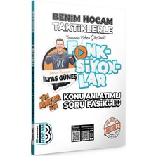 Benim Hocam Yayınları 2024 Tüm Adaylar Için Taktiklerle Fonksiyonlar Konu Anlatımlı Soru Bankası Fasikülü