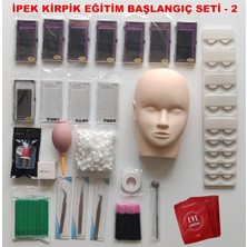 Ellea İpek Kirpik Başlangıç Seti 2