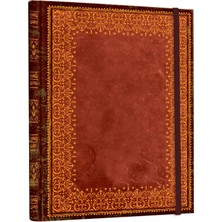 Victoria's Journals Gizli Spiralli Defter Sert Kapak 192 Sayfa 96 Yaprak 17X24 cm 90GR. Çizgili