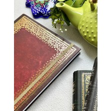 Victoria's Journals Gizli Spiralli Defter Sert Kapak 192 Sayfa 96 Yaprak 17X24 cm 90GR. Çizgili