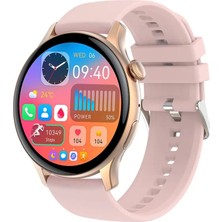 Eco Center Watch G3 Pro Mini 42 mm Android ve Ios Tüm Akıllı Telefonlar ile Uyumlu 2 Kordonlu Akıllı Saat G3PRO