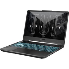 Asus Tuf Gamıng F15 FX506HC-HN373A18 Intel Core I5 11400H 8gb 1tb SSD RTX3050 Freedos 15.6"