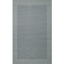 Eko Halı Nevada Nvd 01 Grey Özel Moroccon Tuşeli Hav Toz Vermez Kaymaz Tabanlı Ince Dokuma Modern Halı