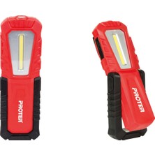 Proter Pl 122 S Şarjlı El Feneri - 3 W LED