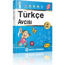 Mutlu Yayınevi 1. Sınıf Avcı Serisi Türkçe Matematik Hayat Bilgisi Avcısı Seti Mutlu Yayınları