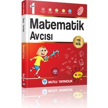 Mutlu Yayınevi 1. Sınıf Avcı Serisi Türkçe Matematik Hayat Bilgisi Avcısı Seti Mutlu Yayınları