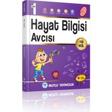 Mutlu Yayınevi 1. Sınıf Avcı Serisi Türkçe Matematik Hayat Bilgisi Avcısı Seti Mutlu Yayınları