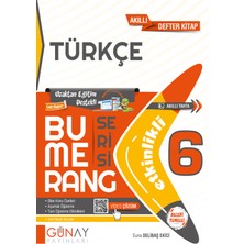 Günay Yayınları Gün&Ay Yayınları 6. Sınıf Bumerang Etkinlikli Türkçe ve Matematik Soru Bankası Seti