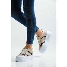Devida 6 Cm Yüksek Taban Kadın Spor Ayakkabı Dévida Air Vega Serisi X800