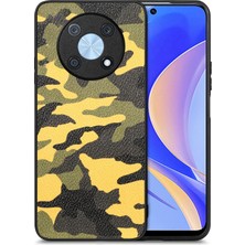 Zshskj Huawei Nova Y90 Için Darbeye Dayanıklı Telefon Kılıfı Sarı (Yurt Dışından)